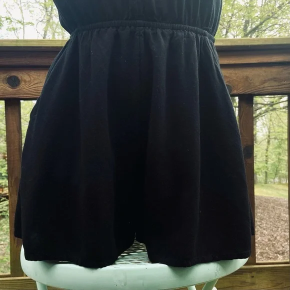 H&M Black Romper w/Pockets - Picture 3 of 8